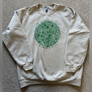 Noah Kahan Sweatshirt. Sz large